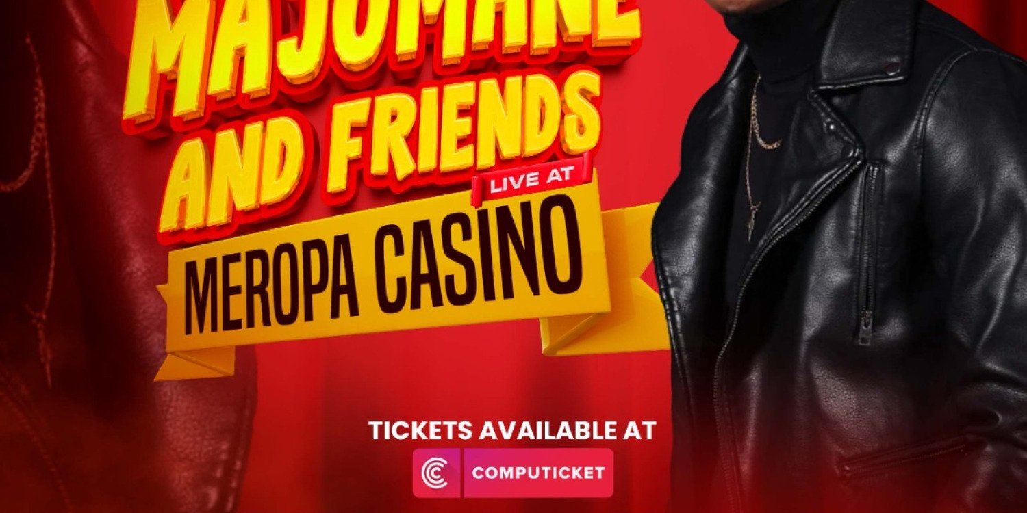 Moruti Majomane And Friends Live At Meropa Casino