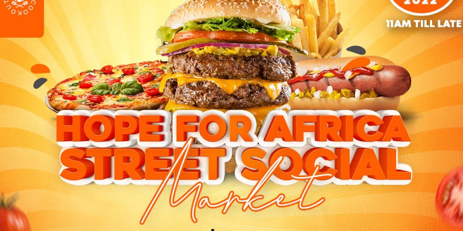 HOPE FOR AFRICA STREET SOCIAL MARKET 