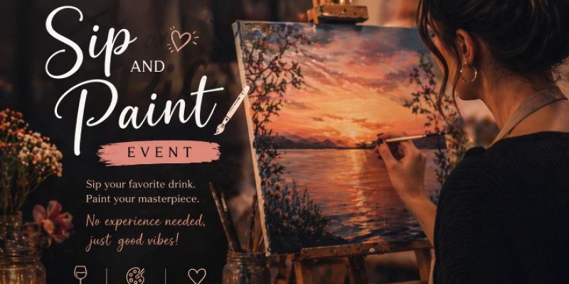 Sip and paint