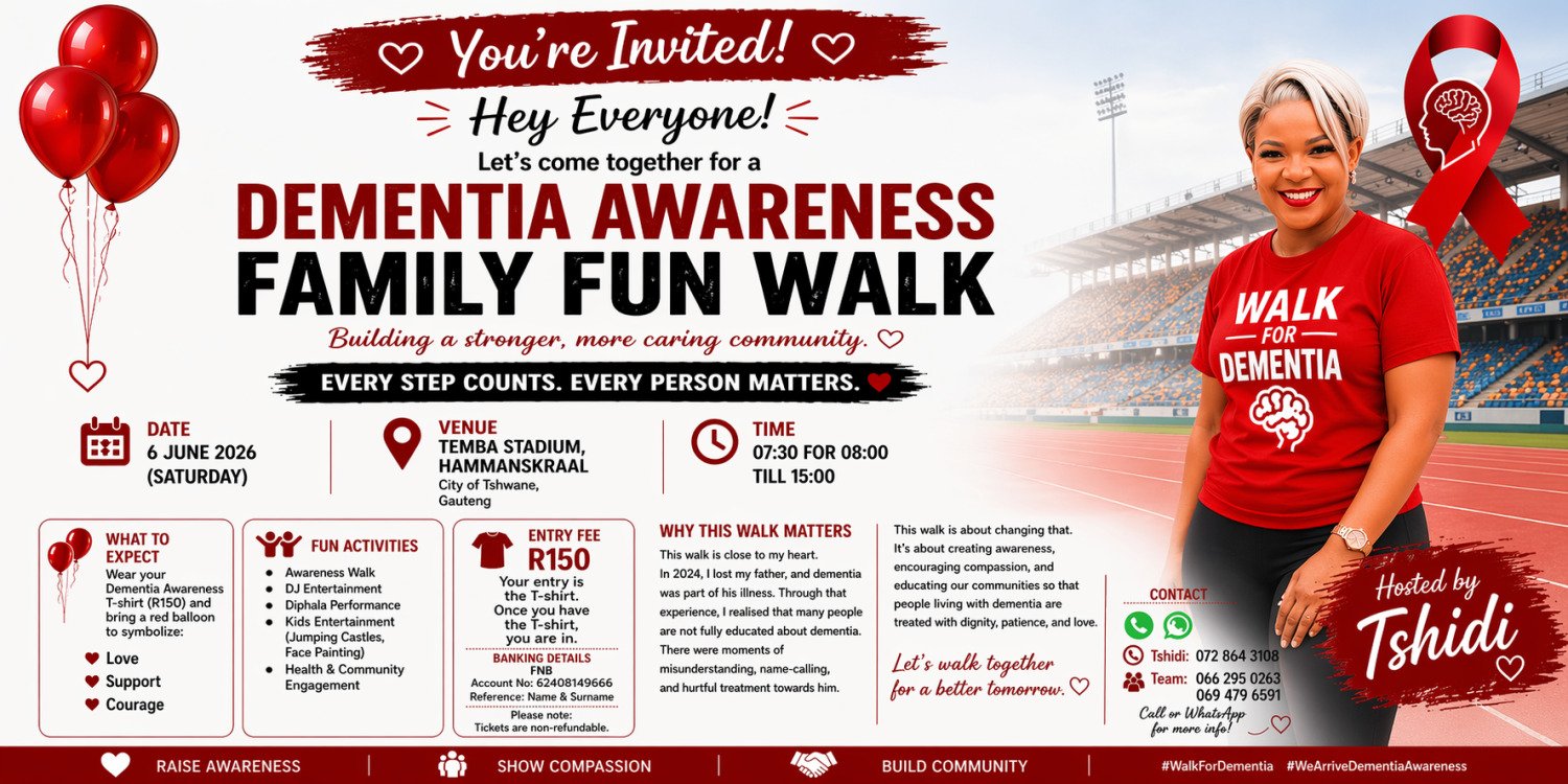 Walk For Dementia 