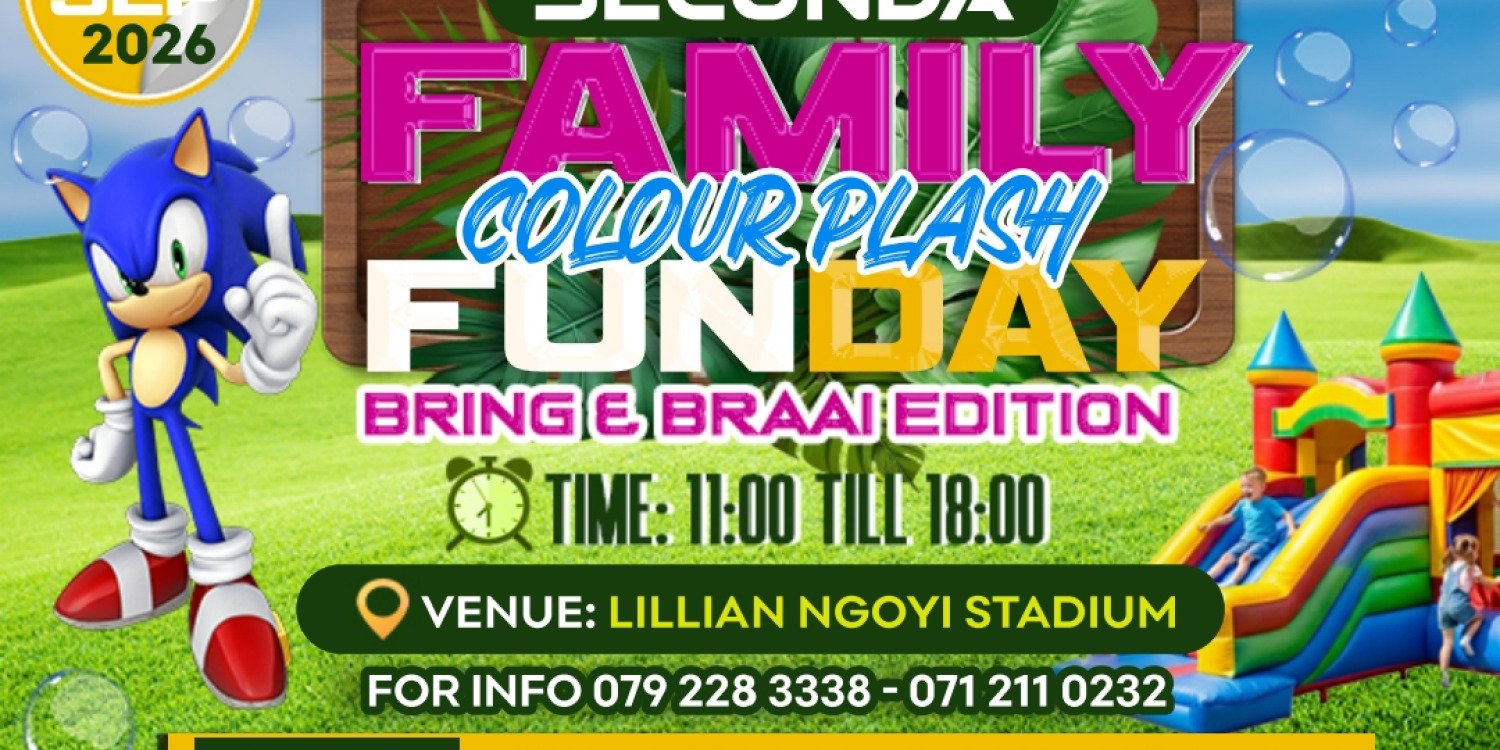 Secunda Family Fun Day Colour Plash 