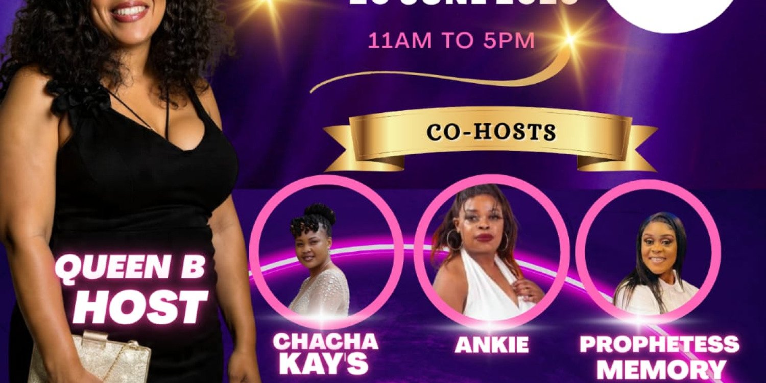 Cape Town Queens High Tea & Business Showcasing Season 2