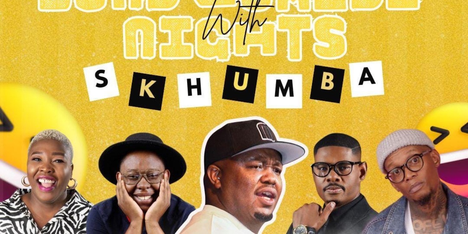 BOND COMEDY NIGHTS with skhumba