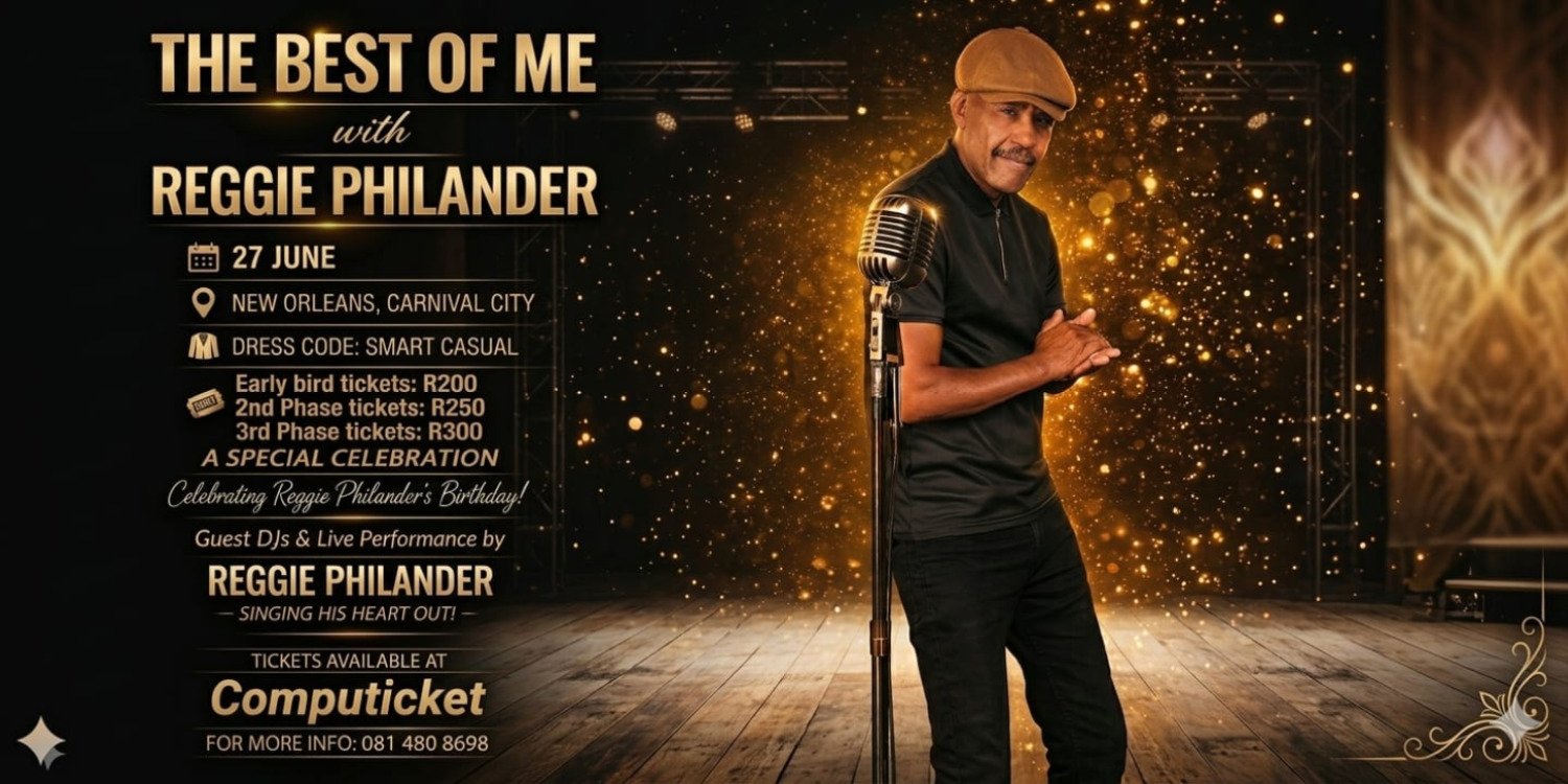 The Best Of Me with Reggie Philander 
