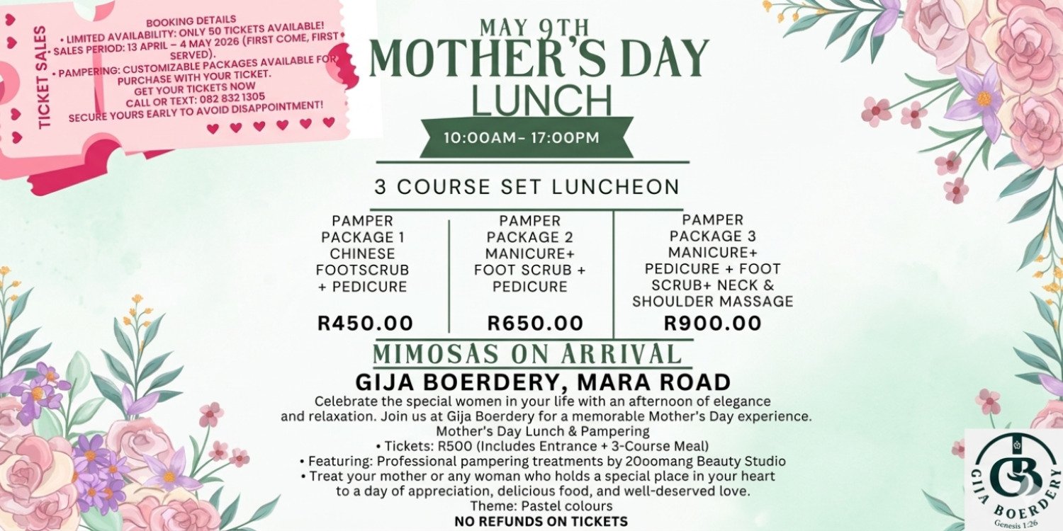 Mother’s Day Luncheon 