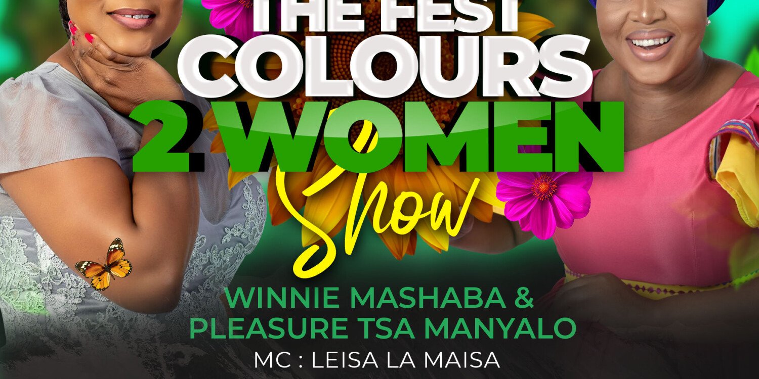 THE FEST COLOURS TWO WOMEN SHOW