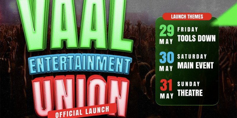 Vaal entertainment union launch  