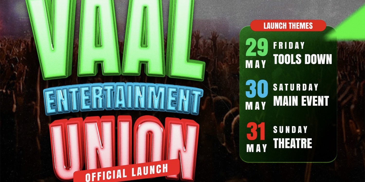 Vaal entertainment union lauch  