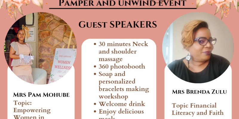 Mother's day, Pamper and Unwind Event