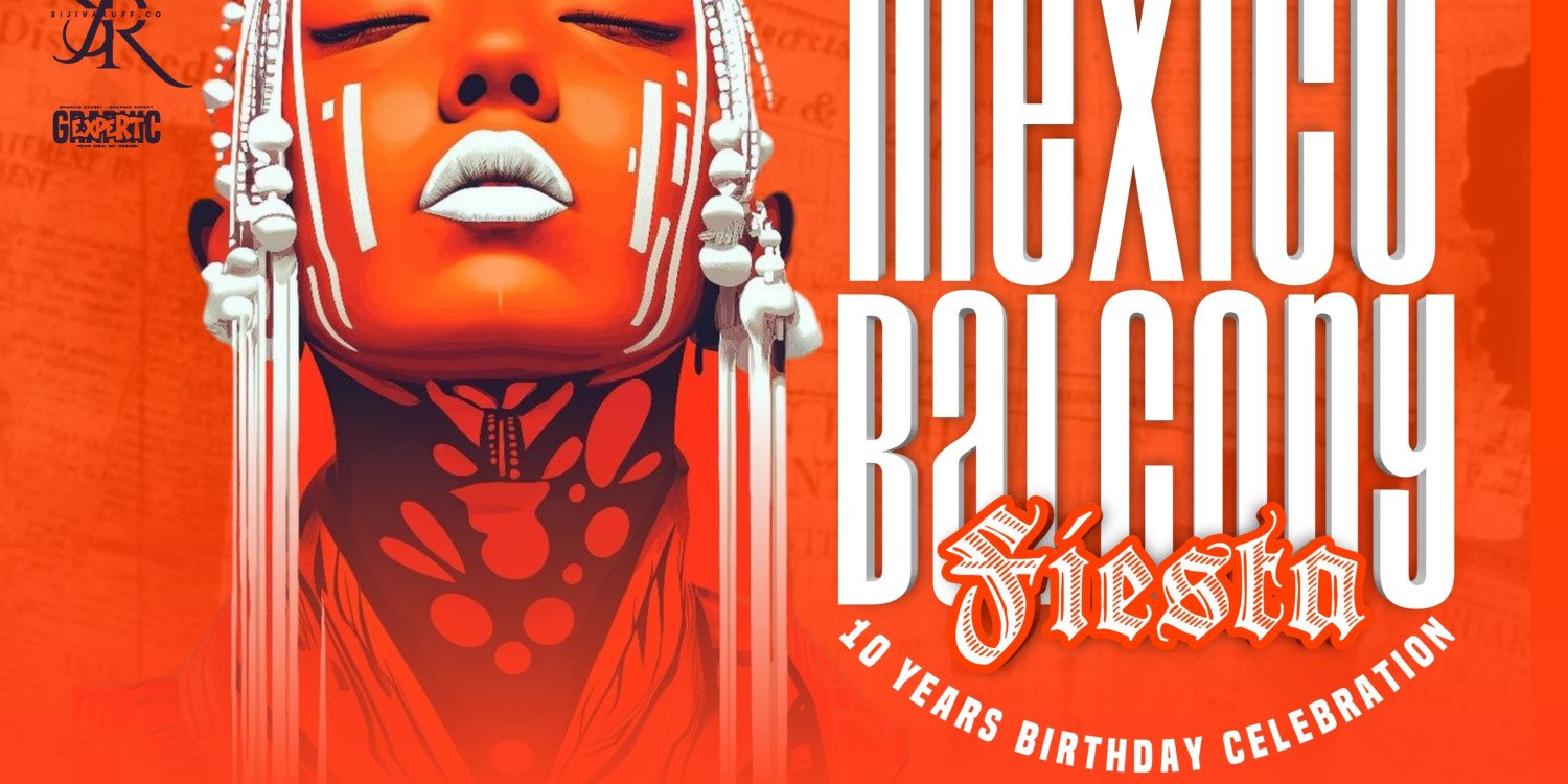 Mexico Balcony Fiesta