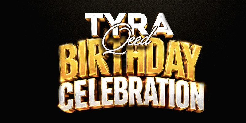 TyraQeed Birthday Celebration 