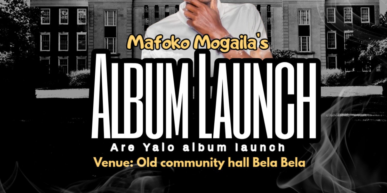 Mafoko Mogaila's Album Launch 