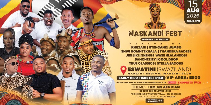 Maskandi Fest Swaziland