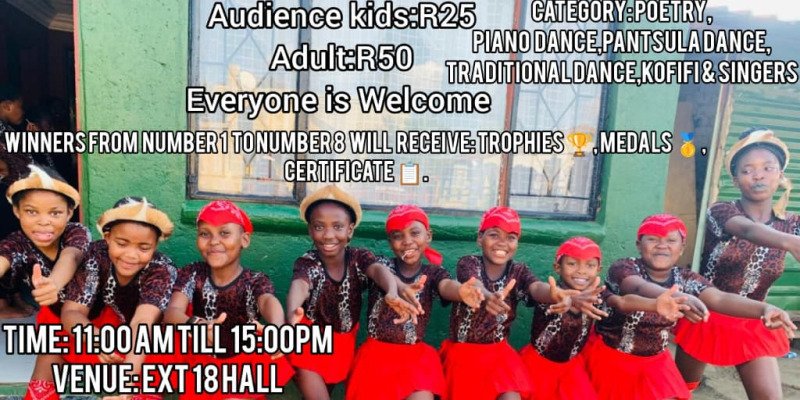 June 16 youth day and  performance event 