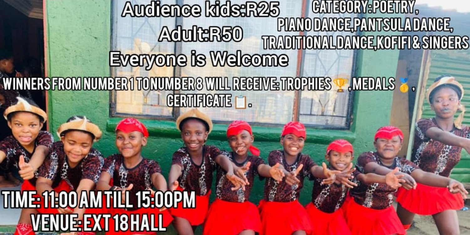 June 16 youth day and  performance event 