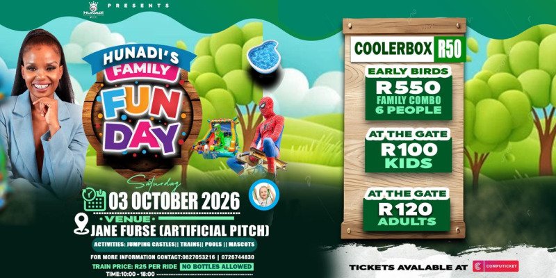Hunadi Family Fun Day(Jane Furse Artificial Pitch)