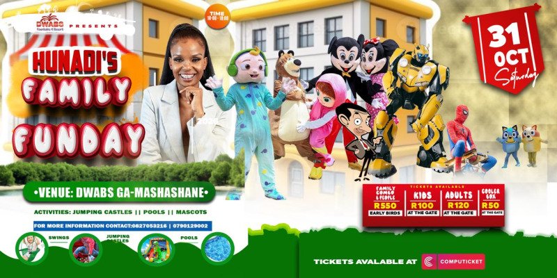 Hunadi Family Fun Day(Dwabs Fountain and Resorts)