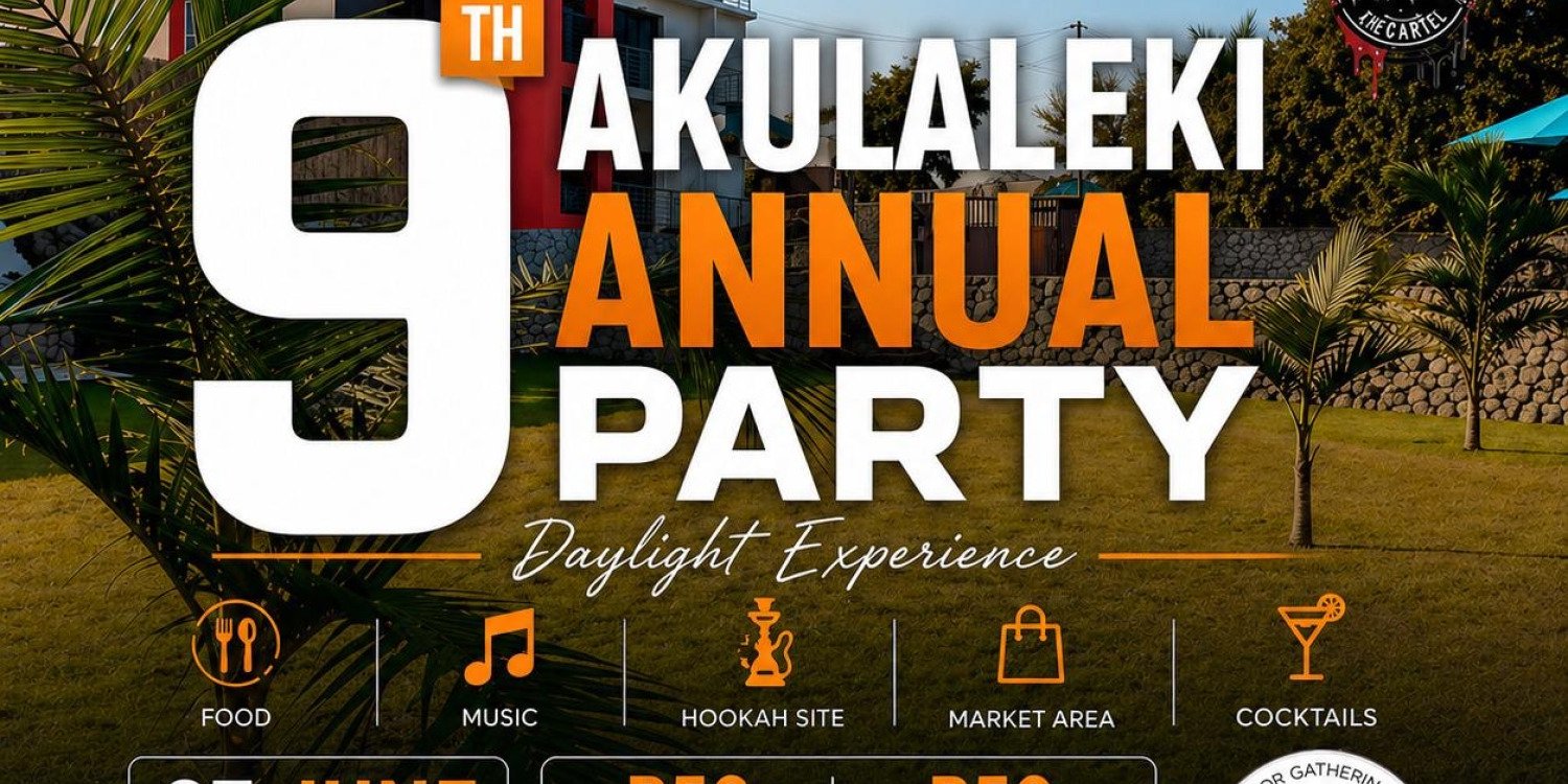 9th Akulaleki Annual Party 2026