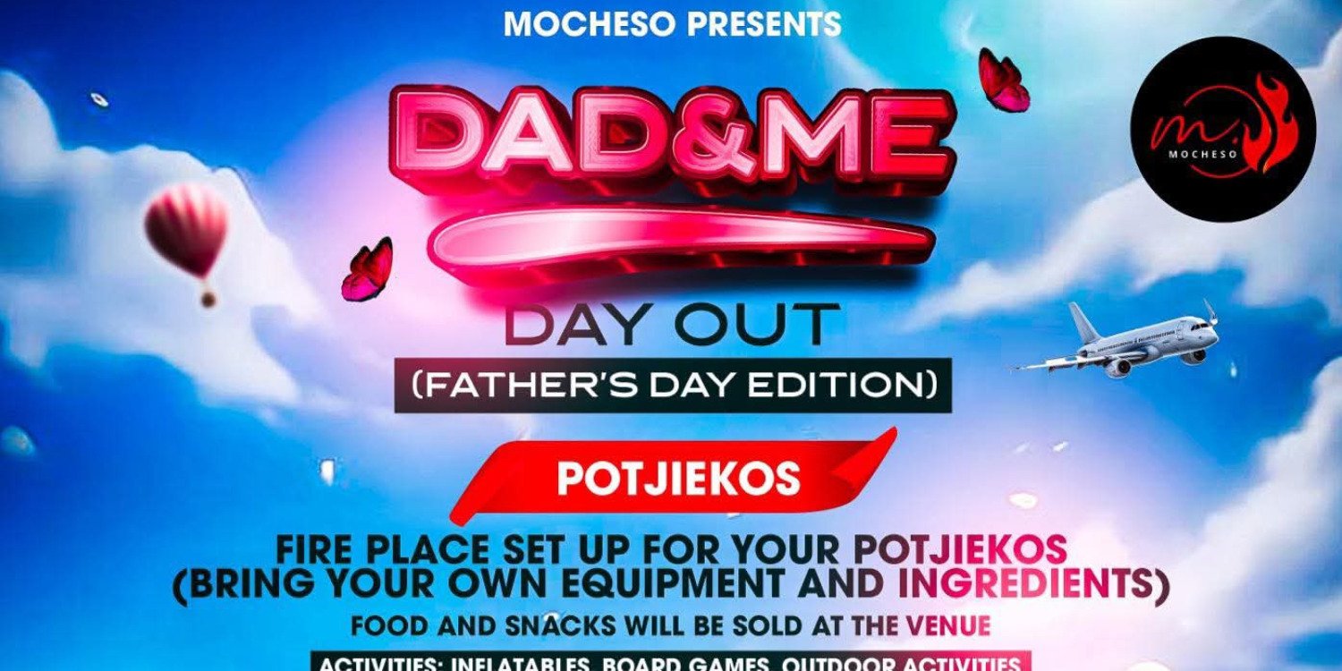 DAD & ME DAY OUT (FATHER'S DAY EDITION)