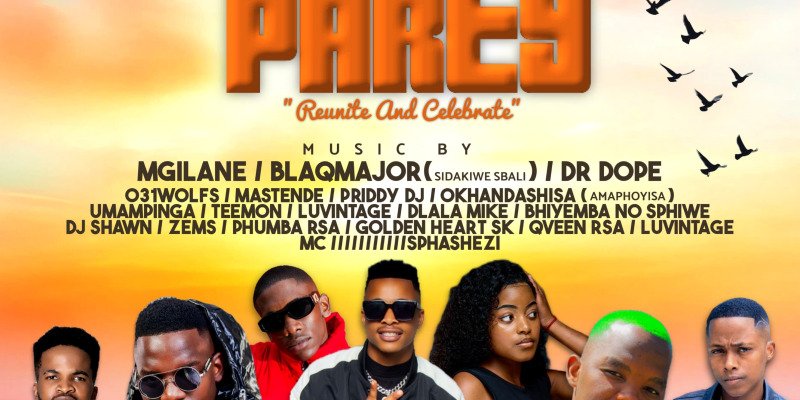 CLASS OF 2019 RE-UNION PARTY