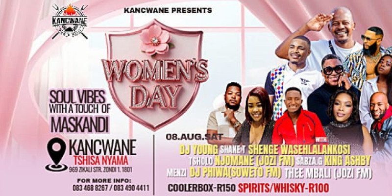 Kwancwane celebrating women's day 