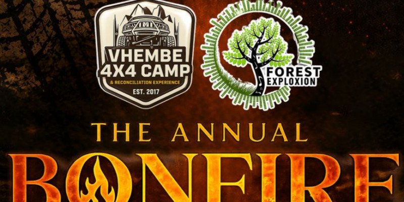 THE ANNUAL BONFIRE 4X4 CAMP & CHARITY DRIVE 