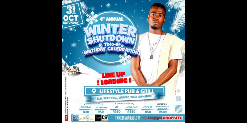 4th Annual Winter Shut Down 