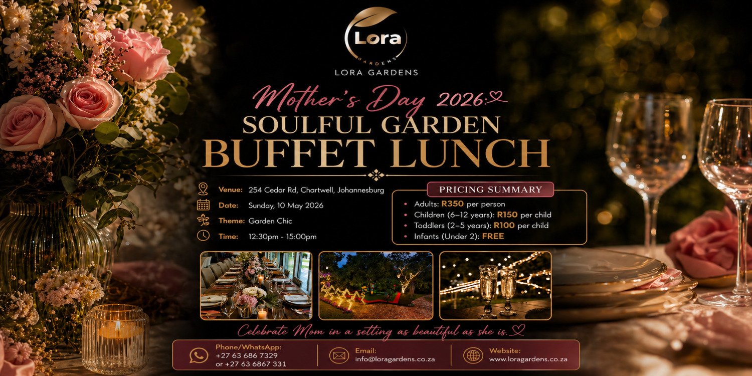 Her Day: Mother’s Day Celebration Lunch & Experience