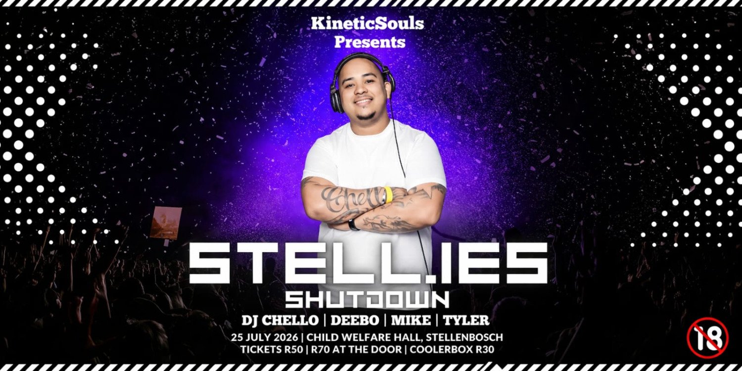 Stellies Shutdown