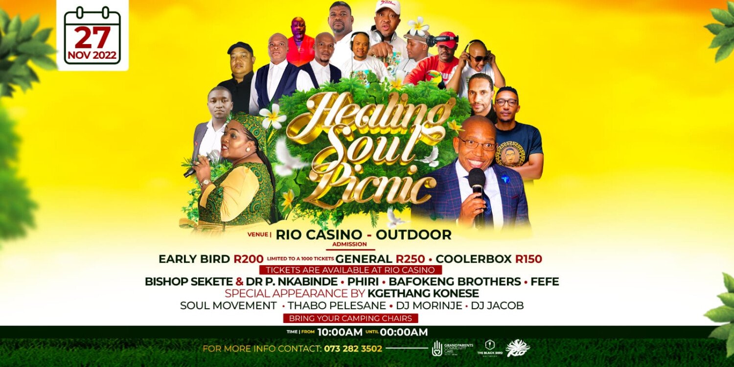 HEALING SOUL PICNIC