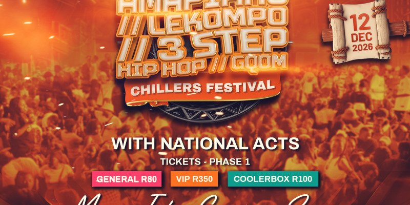 Nkomazi Chillers Festival @ Elangeni Lodge