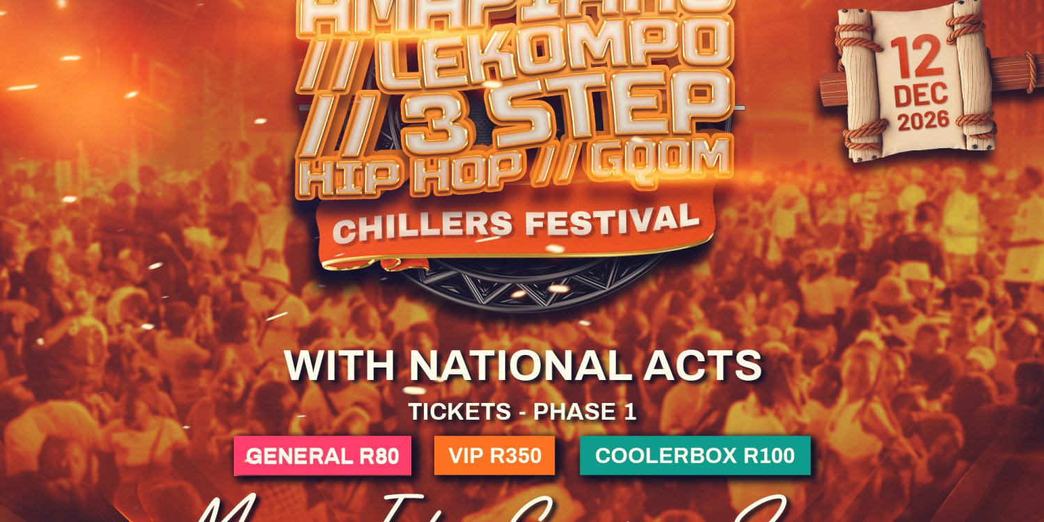 Nkomazi Chillers Festival @ Elangeni Lodge