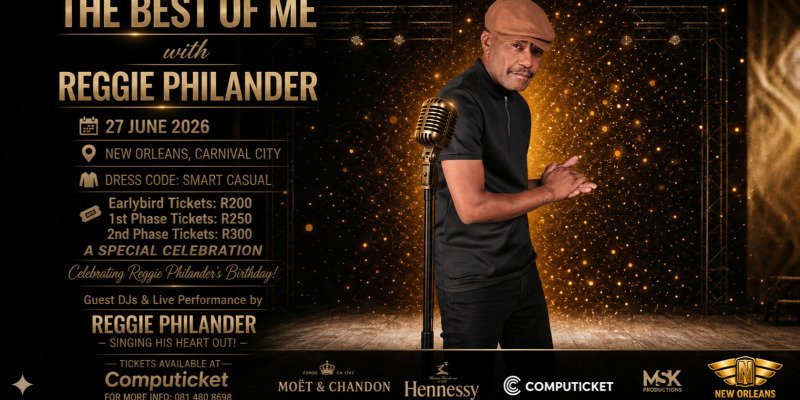 The Best Of Me with Reggie Philander 