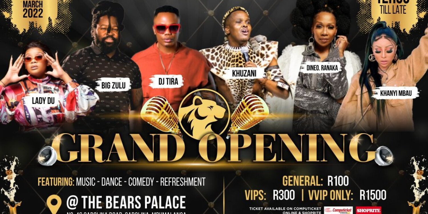 The Bears Palace Launch