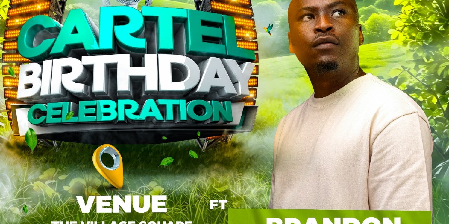 CARTEL BIRTHDAY CELEBRATION 