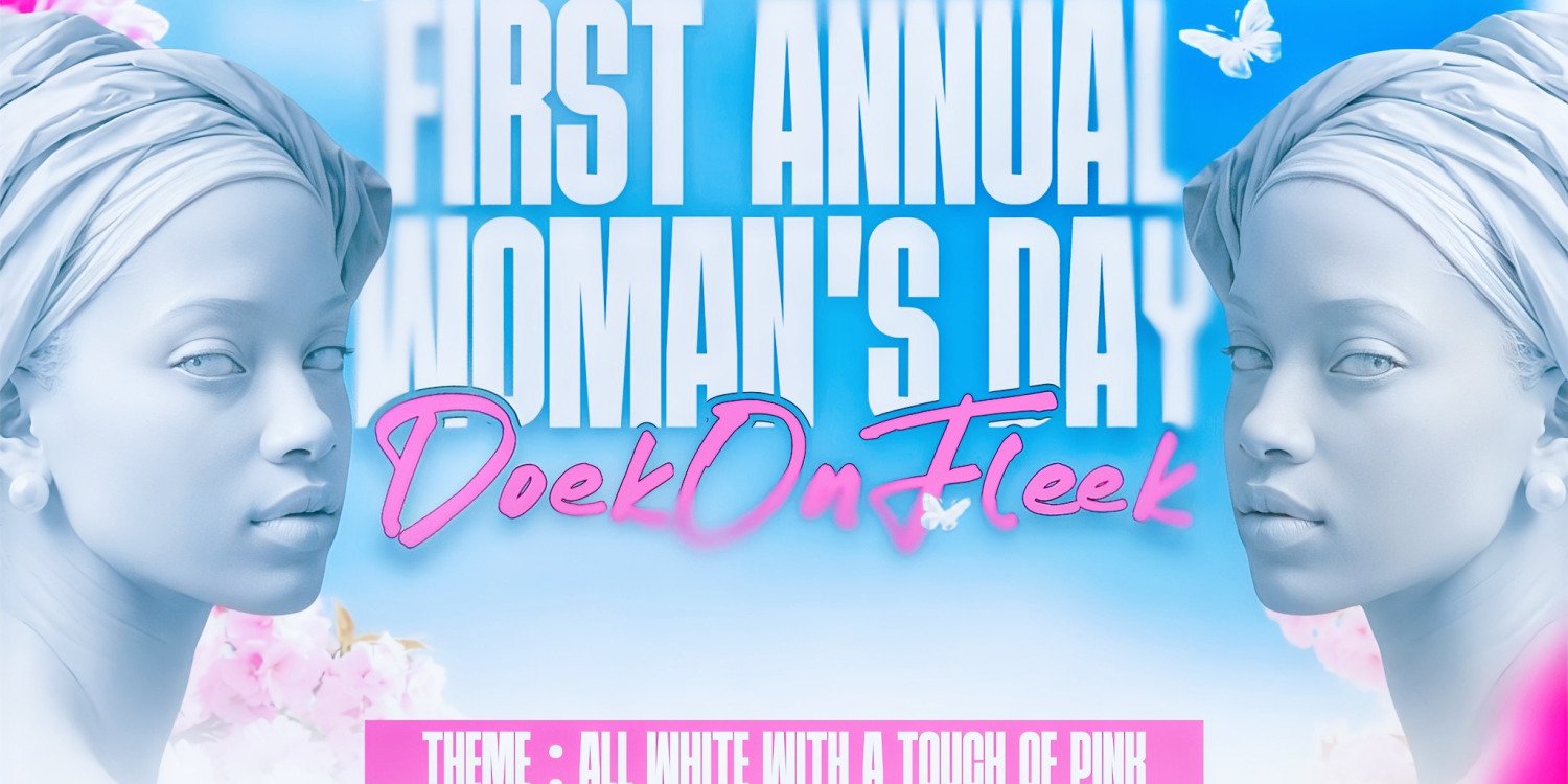 PALE's 1st ANNUAL WOMEN'S DAY 