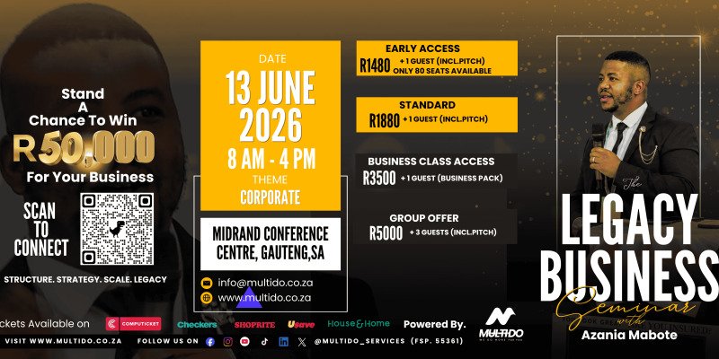 The Legacy Business Seminar