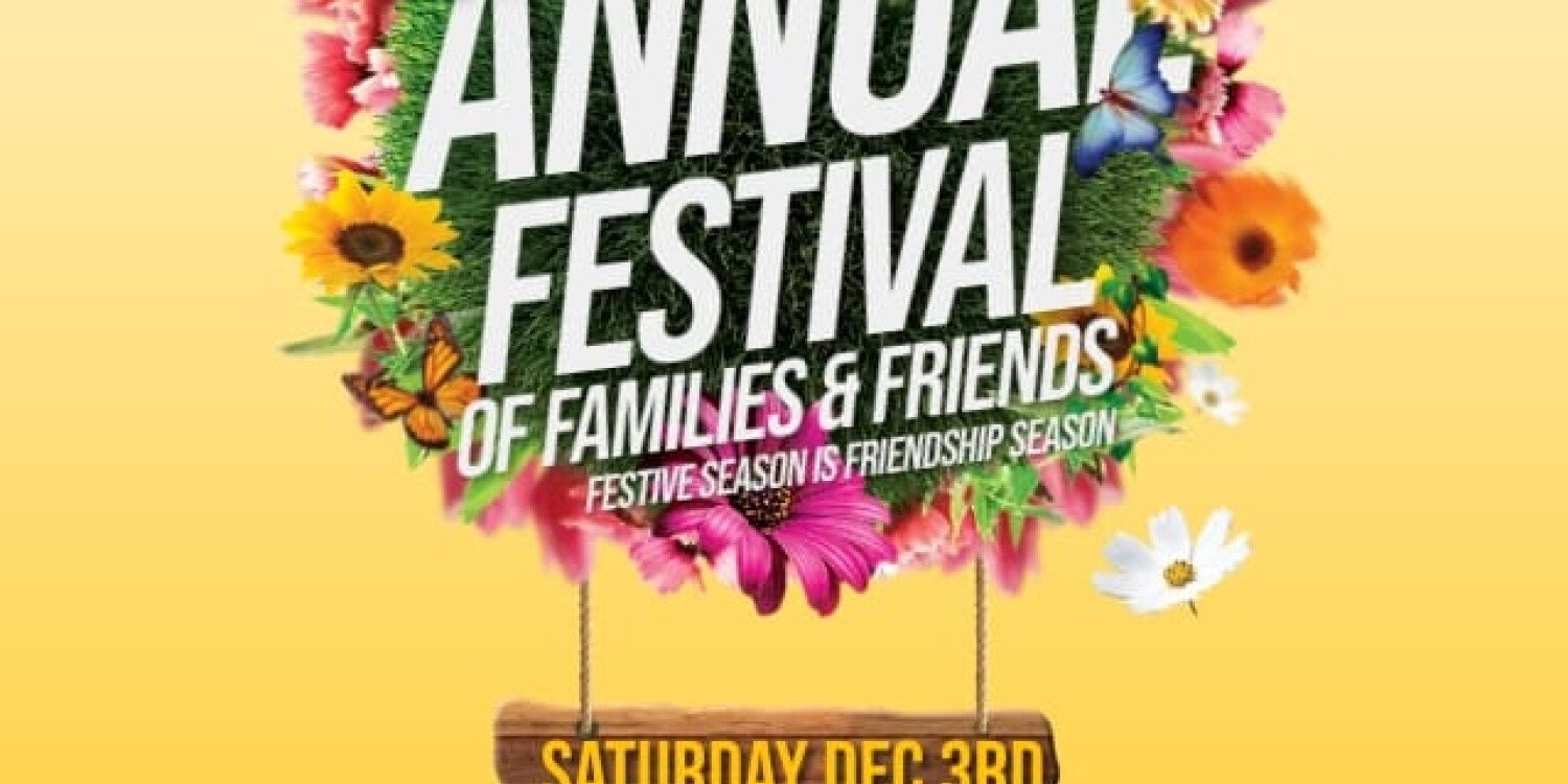 Festival of families and friends 