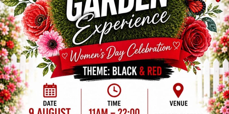 SOULFUL GARDEN EXPERIENCE-WOMEN’S DAY CELEBRATIONS 