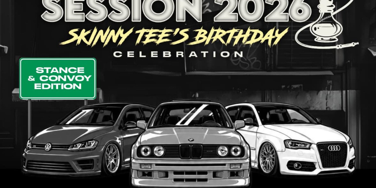 SBB + HUBBLY SESSION 2026 (STANCE + CONVOY EDITION)