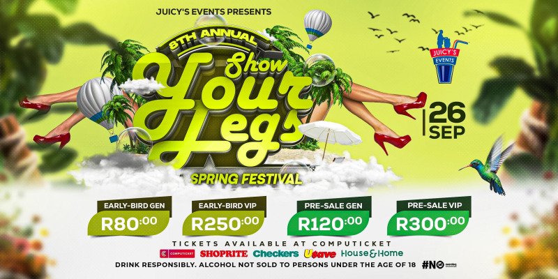 8th annual show your legs spring festival 
