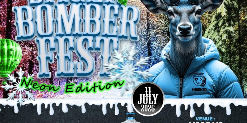 JAGER BOMBER FEST (Neon Edition)