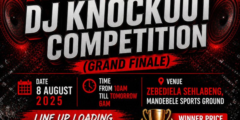 NEW WAVE DJ KNOCKOUT COMPETITION GRAND FINALE