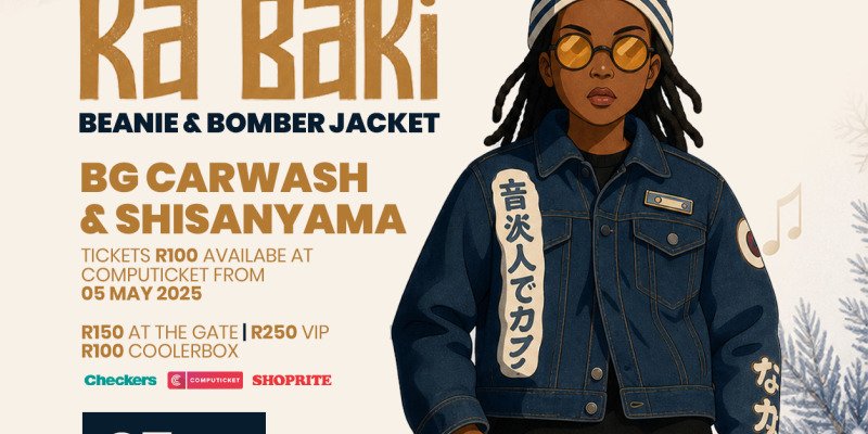 KATIBA KA BAKI - BOMBER JACKET & BEANIE WINTER THEME EVENT