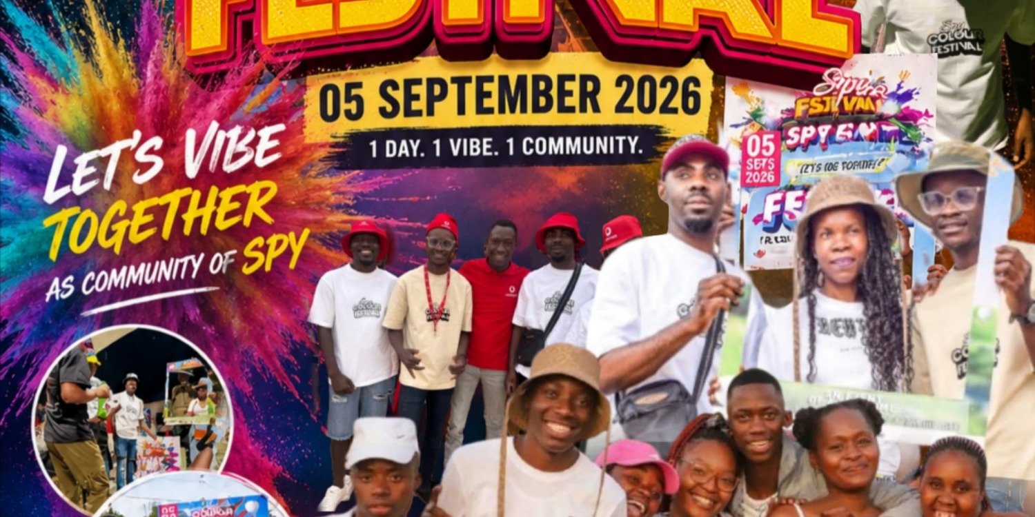 Pienaar Colour festival 
