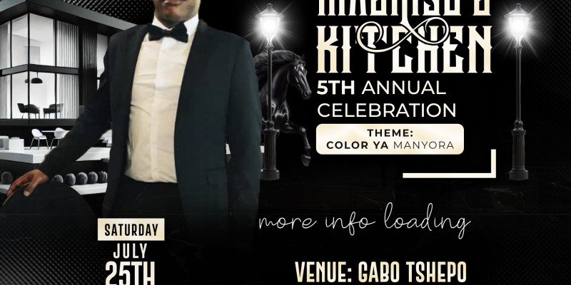 Mashigo's kitchen 5th Annual celebration