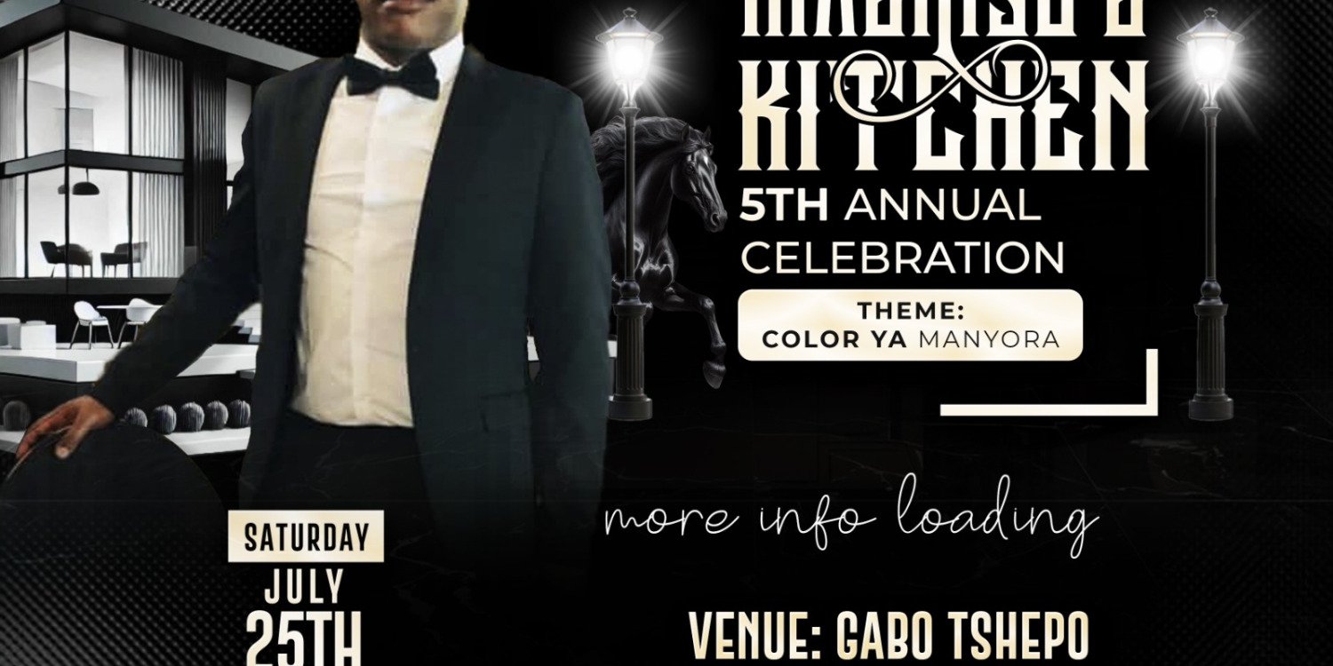 Mashigo's kitchen 5th Annual celebration