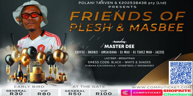 FRIENDS OF PLESH AND MASBEE