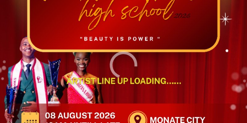 Mr and Miss VHEMBE HIGH SCHOOL 