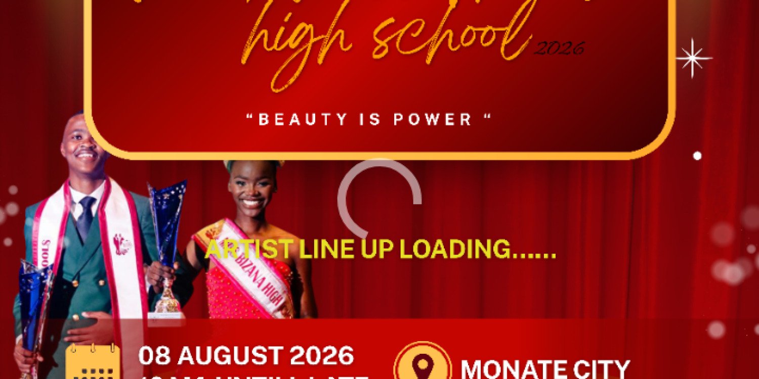 Mr and Miss VHEMBE HIGH SCHOOL 